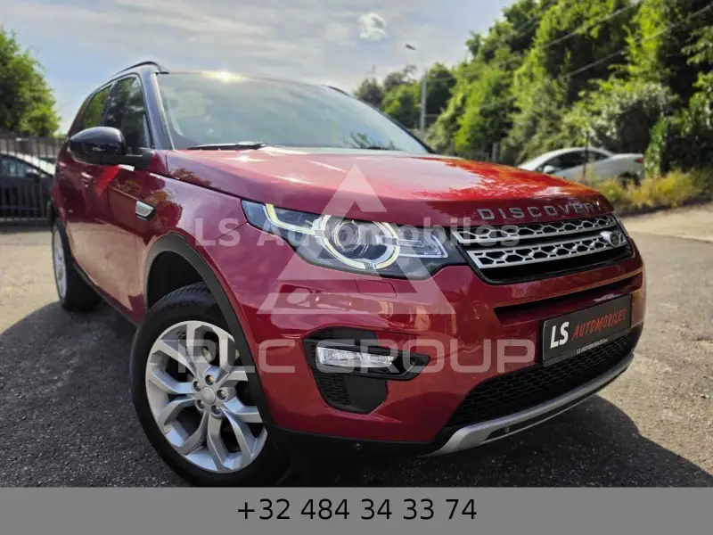 2017 Land Rover Discovery