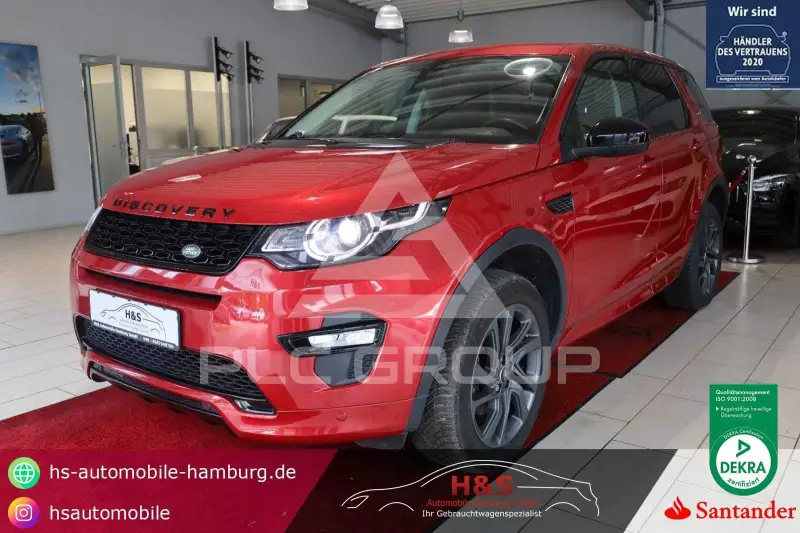 2017 Land Rover Discovery
