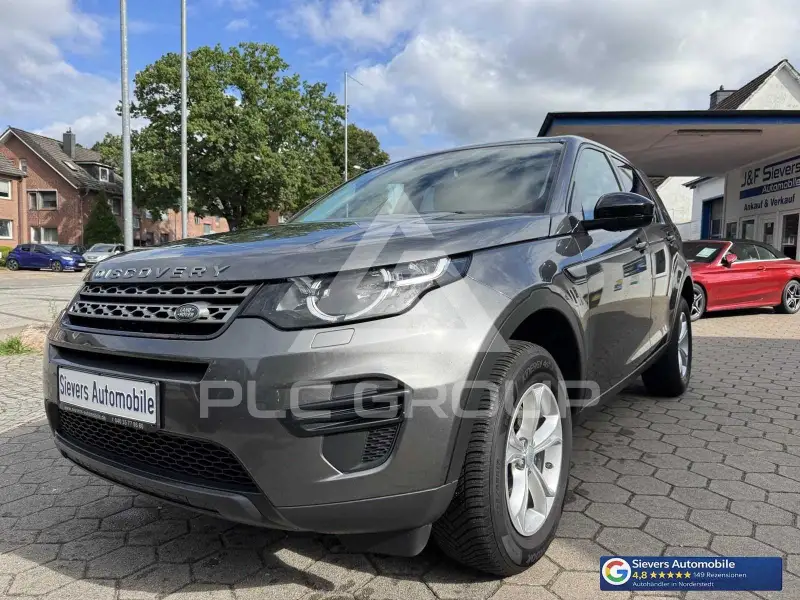2017 Land Rover Discovery