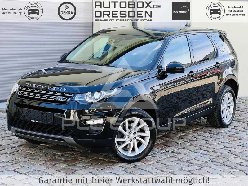 2017 Land Rover Discovery