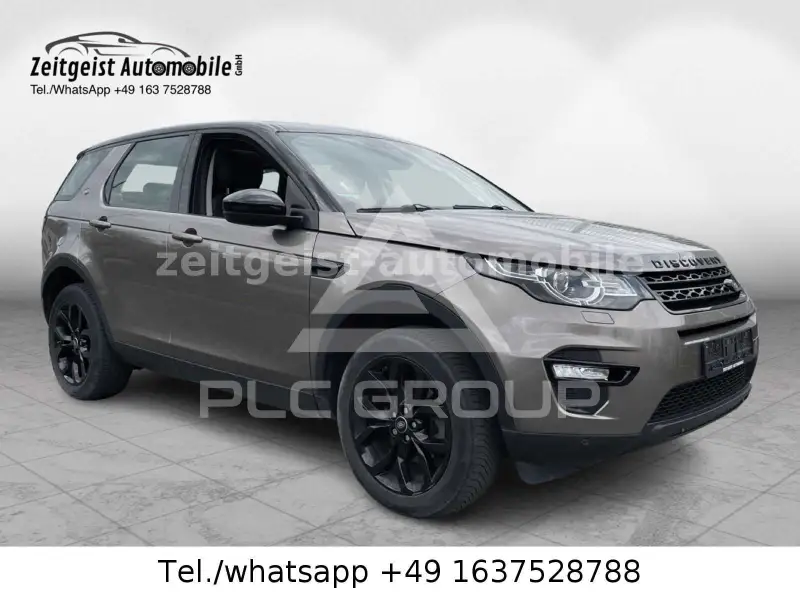 2017 Land Rover Discovery