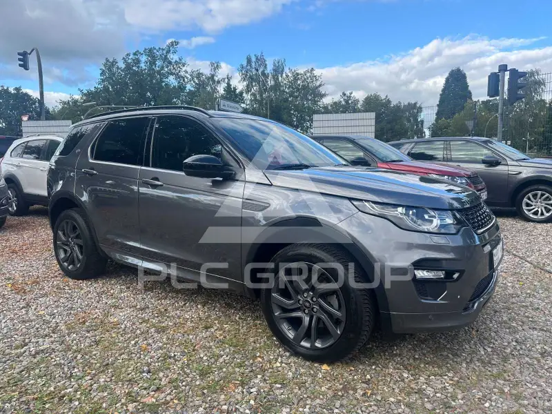 2016 Land Rover Discovery