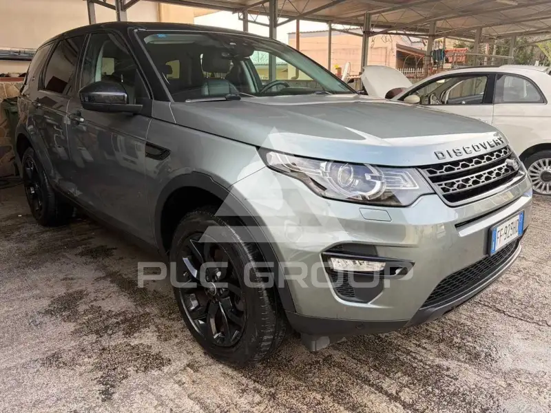 2017 Land Rover Discovery