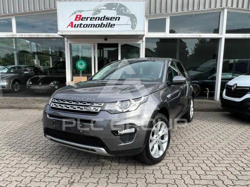 2017 Land Rover Discovery