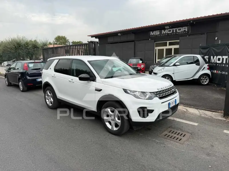 2017 Land Rover Discovery