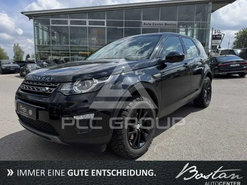 2017 Land Rover Discovery