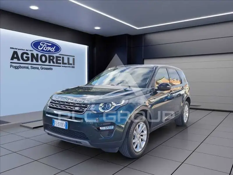 2017 Land Rover Discovery