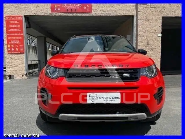 2017 Land Rover Discovery