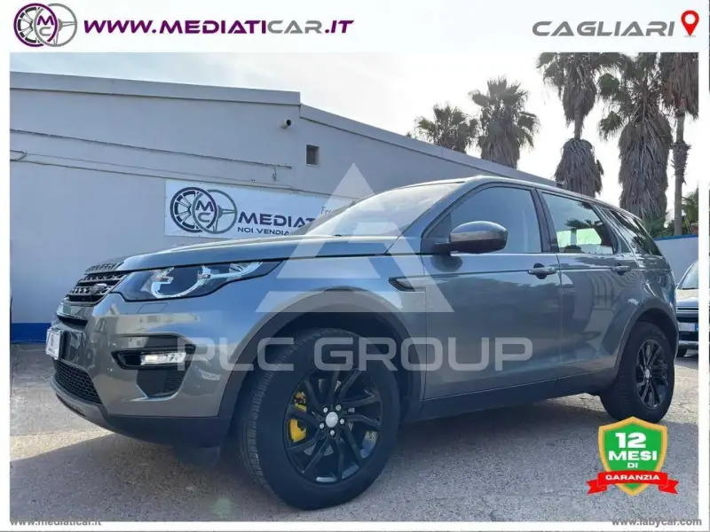 2017 Land Rover Discovery