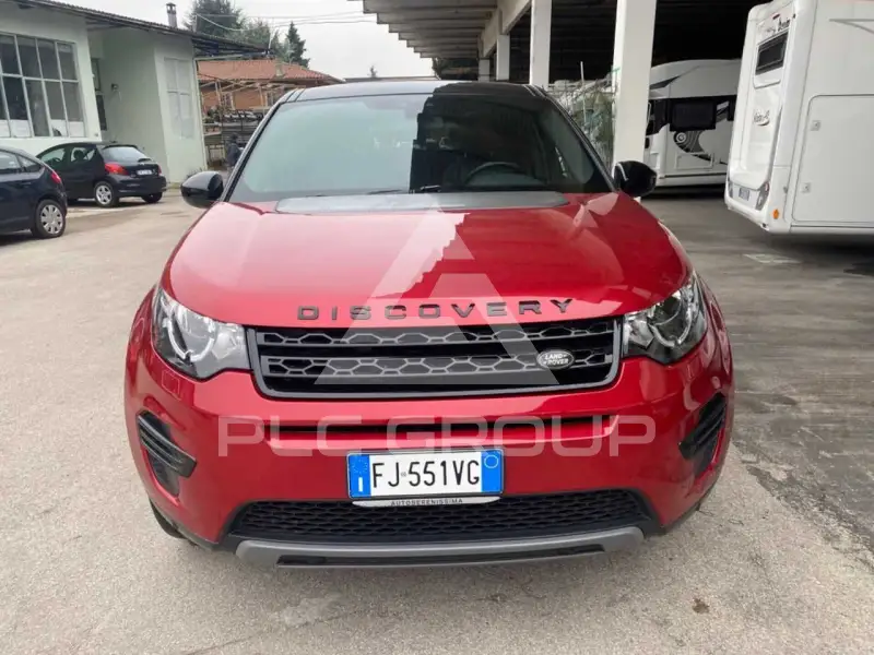 2017 Land Rover Discovery