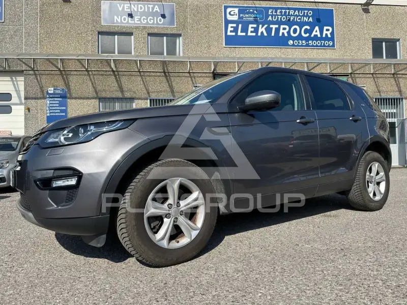 2017 Land Rover Discovery