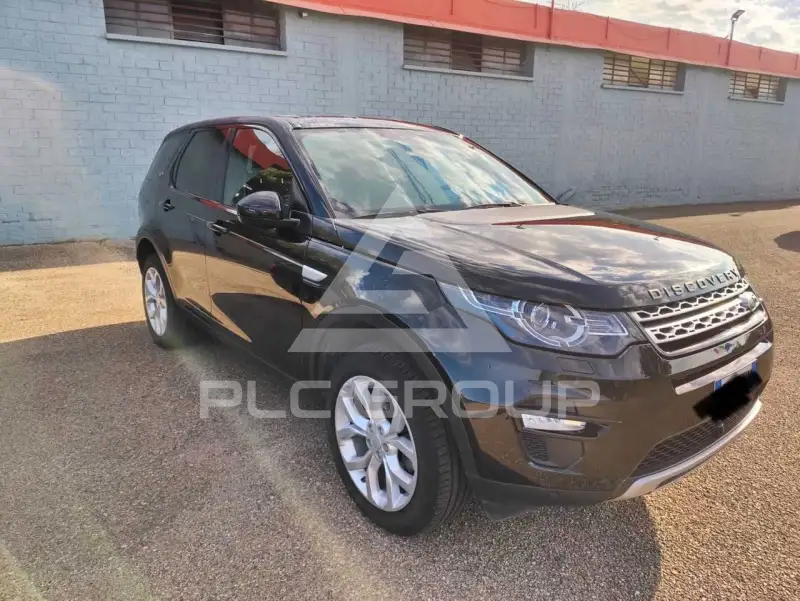 2017 Land Rover Discovery
