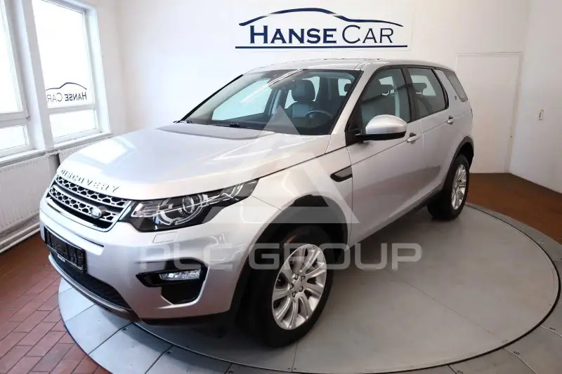 2017 Land Rover Discovery