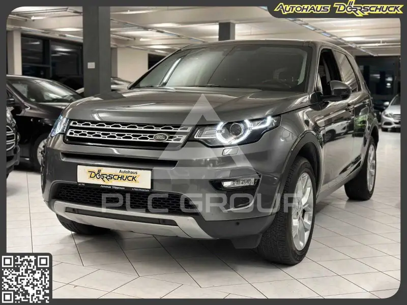2017 Land Rover Discovery