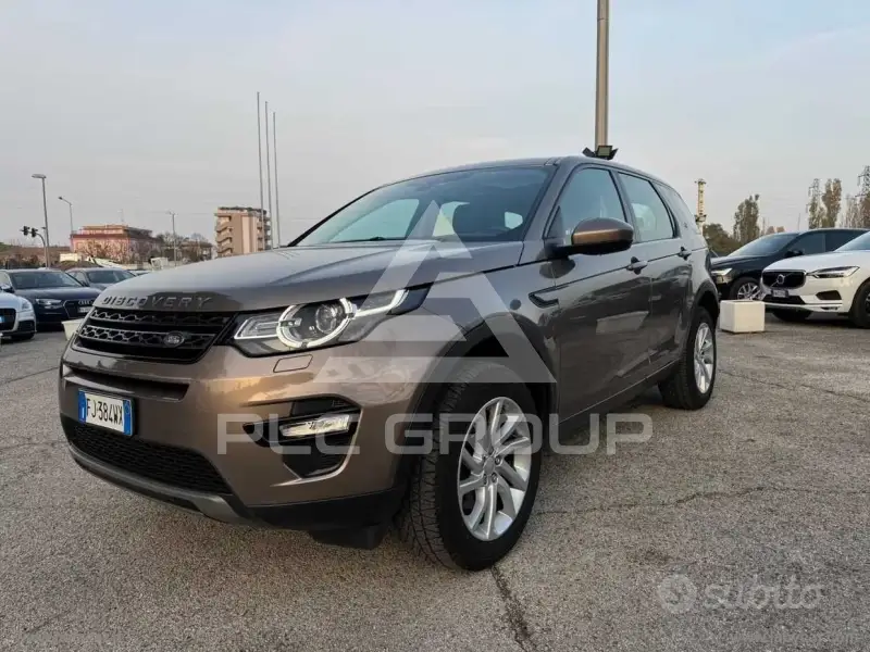 2017 Land Rover Discovery