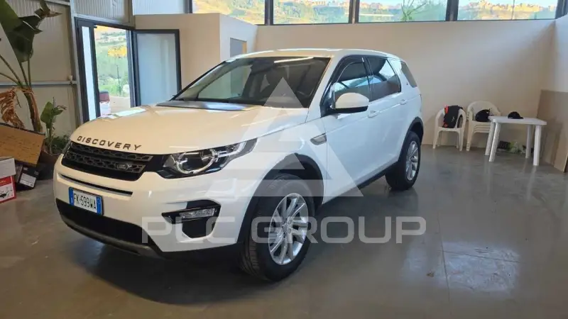 2017 Land Rover Discovery