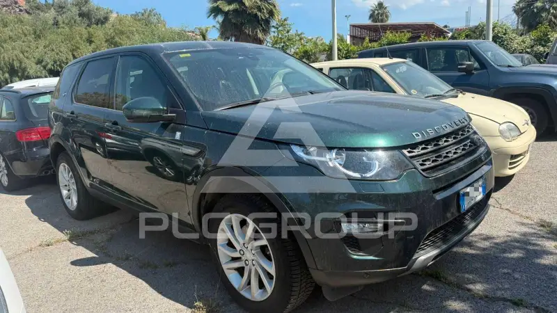2017 Land Rover Discovery