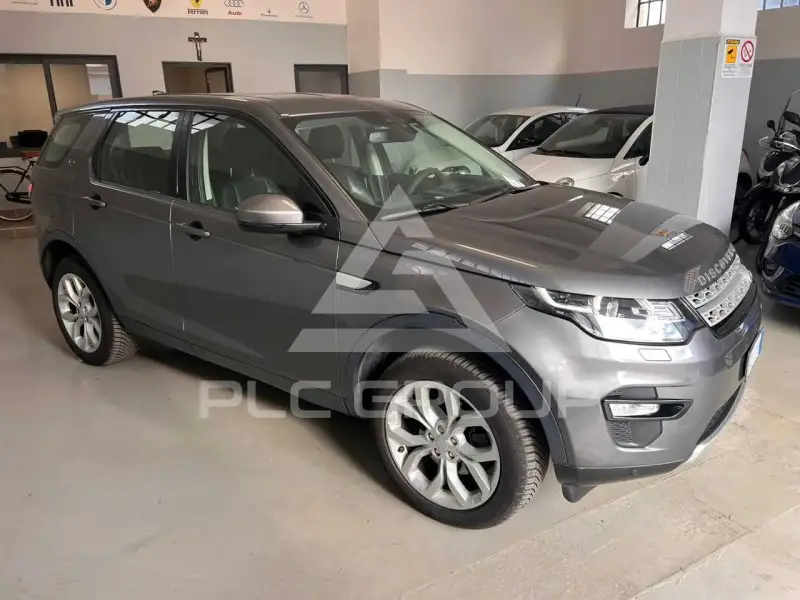 2017 Land Rover Discovery