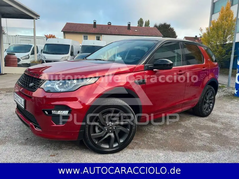 2017 Land Rover Discovery