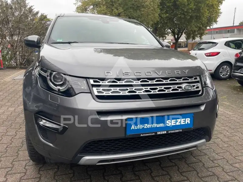 2017 Land Rover Discovery