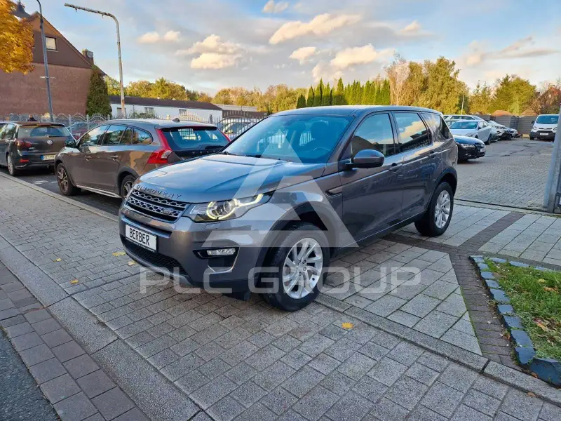 2017 Land Rover Discovery