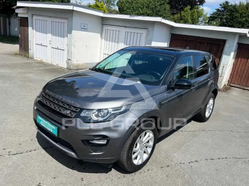 2017 Land Rover Discovery