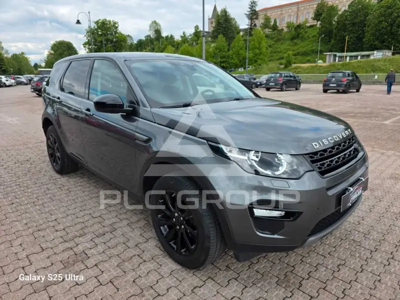 2017 Land Rover Discovery