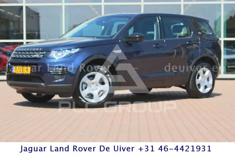 2017 Land Rover Discovery