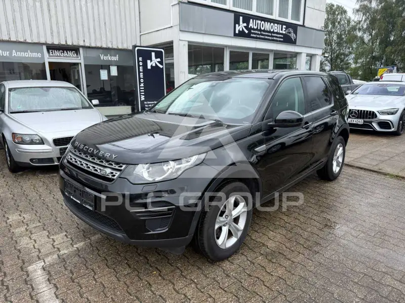 2017 Land Rover Discovery
