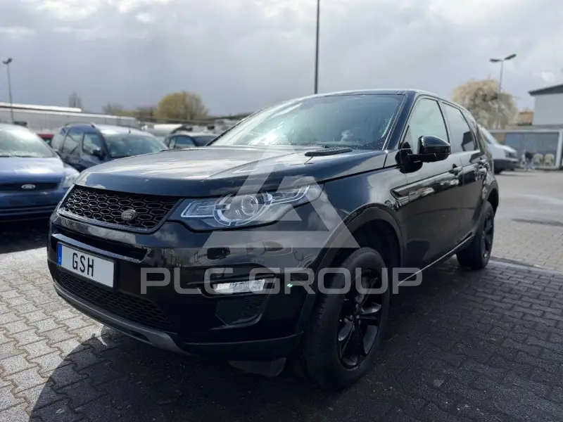 2017 Land Rover Discovery
