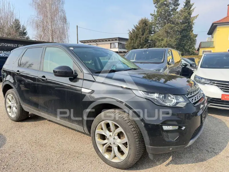 2017 Land Rover Discovery