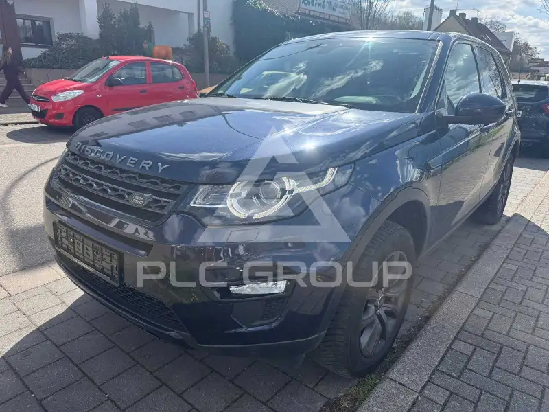 2017 Land Rover Discovery