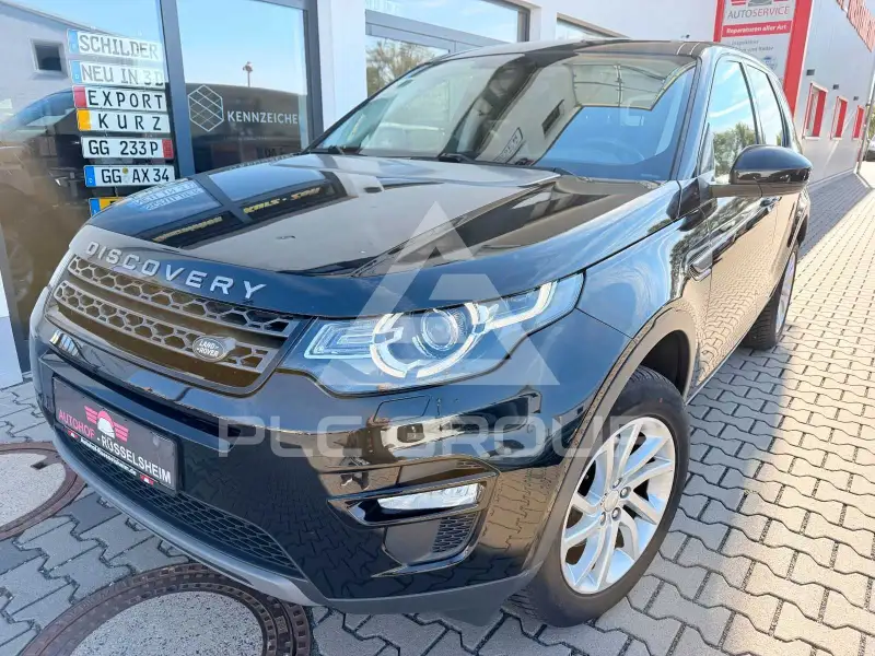 2017 Land Rover Discovery