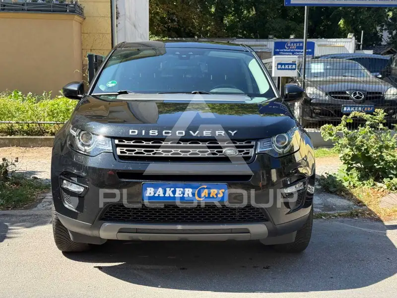 2017 Land Rover Discovery