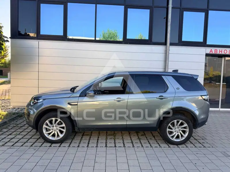 2017 Land Rover Discovery