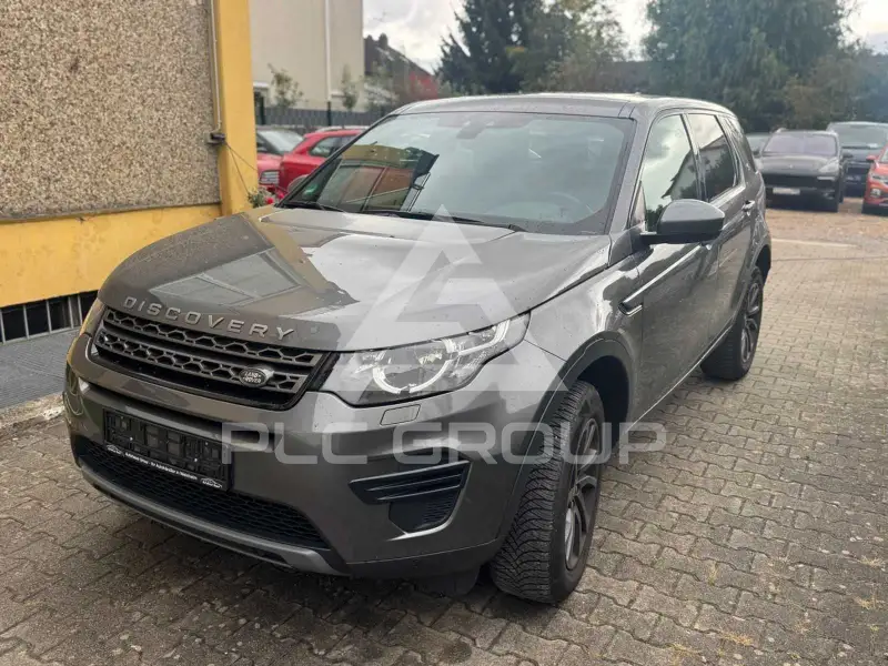 2017 Land Rover Discovery