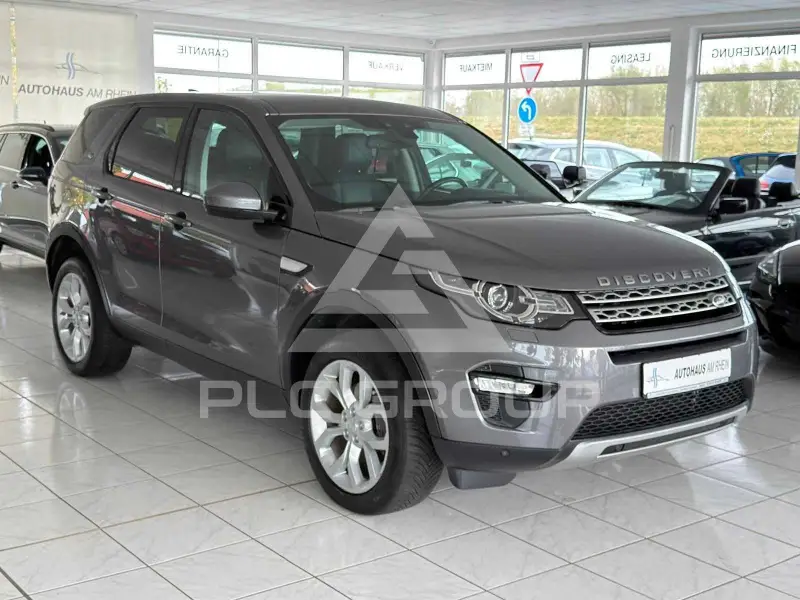 2017 Land Rover Discovery