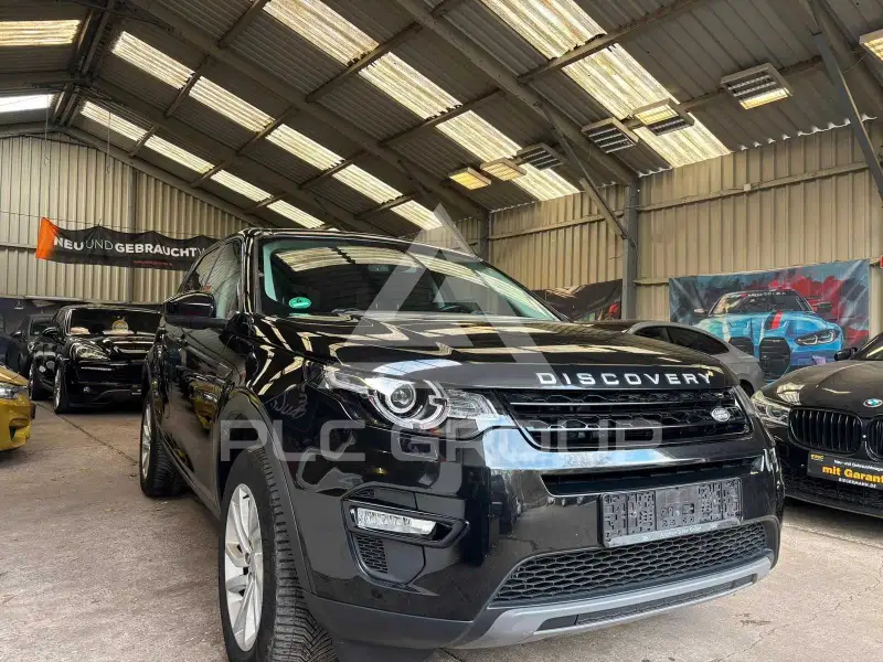 2017 Land Rover Discovery