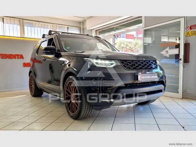 2017 Land Rover Discovery