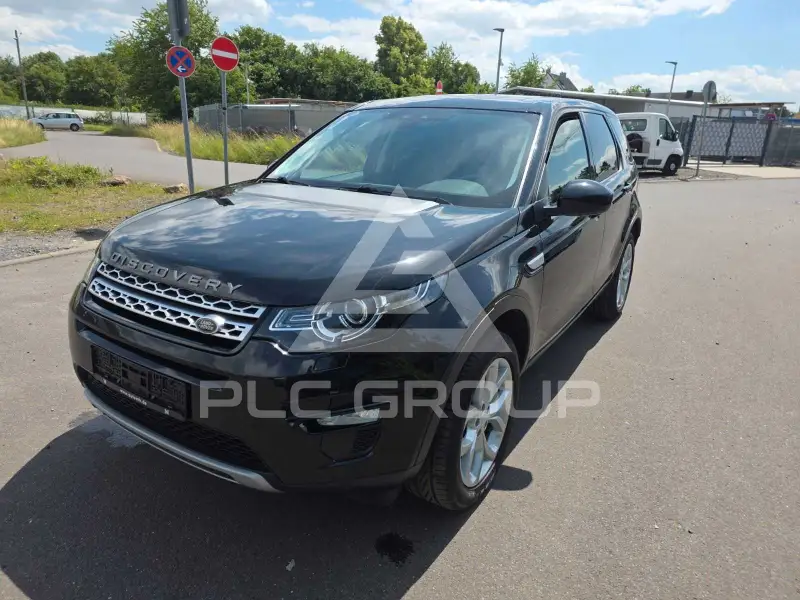 2017 Land Rover Discovery