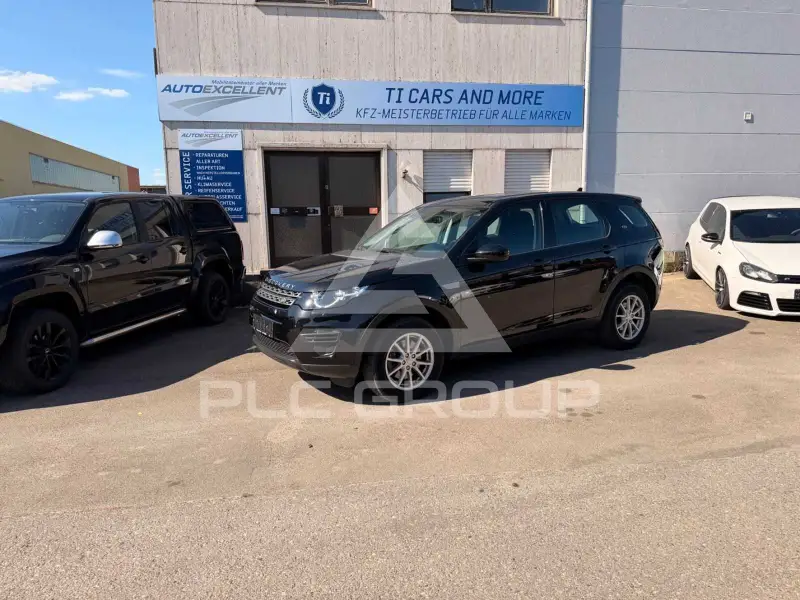 2017 Land Rover Discovery