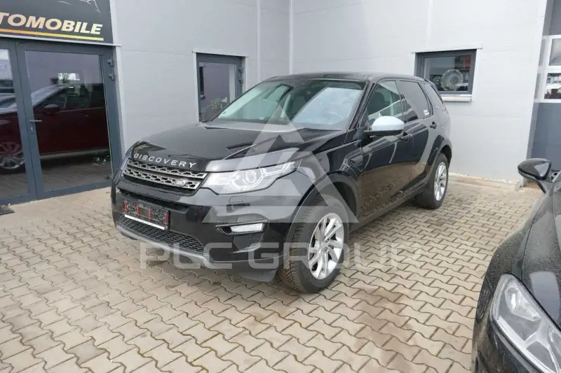 2017 Land Rover Discovery