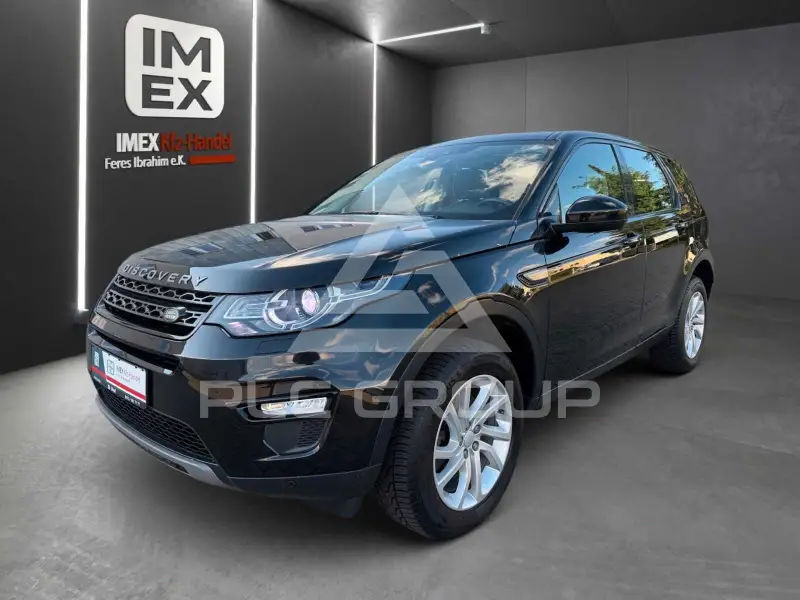 2017 Land Rover Discovery