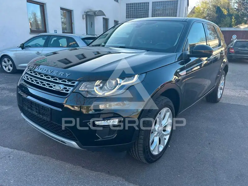 2017 Land Rover Discovery