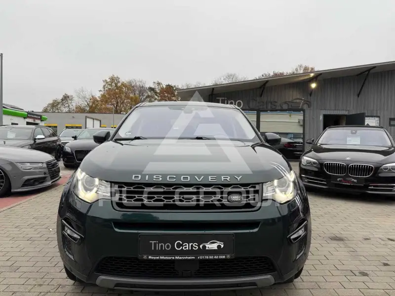 2017 Land Rover Discovery