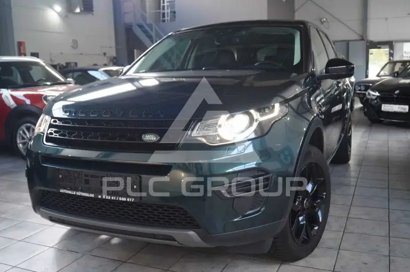 2017 Land Rover Discovery