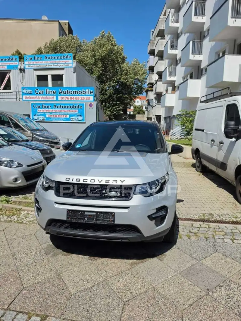 2017 Land Rover Discovery