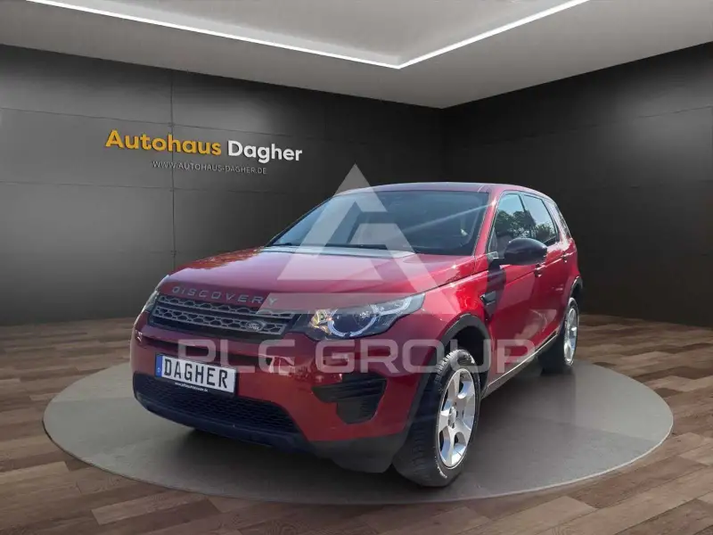 2017 Land Rover Discovery
