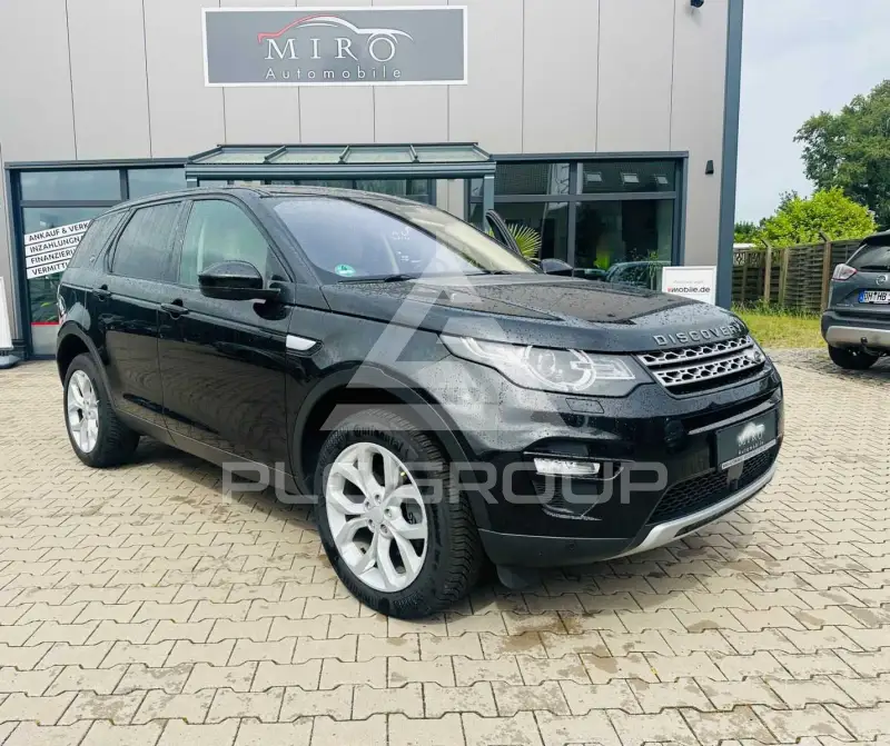 2017 Land Rover Discovery