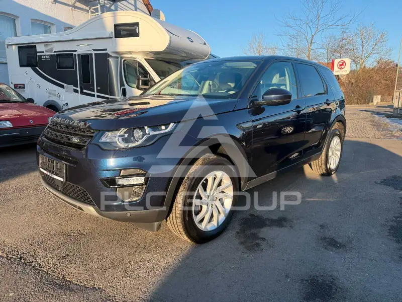 2017 Land Rover Discovery